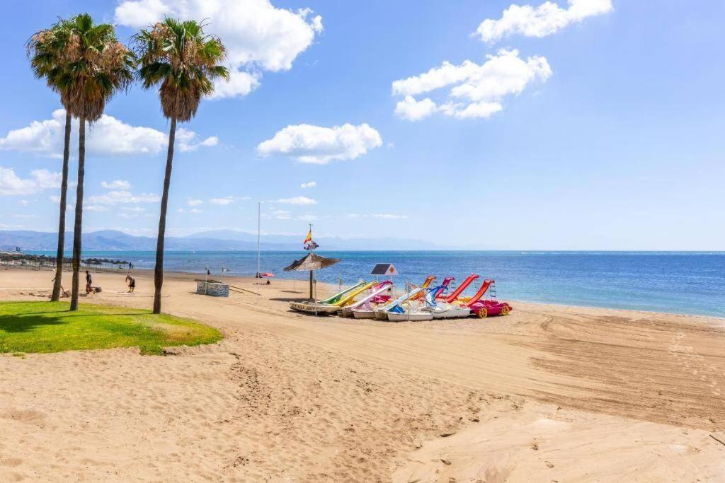 Carihuela Front Beach توريمولينوس المظهر الخارجي الصورة